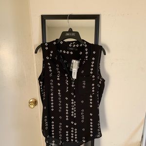 Tank top apt 9 businesses casual shirt